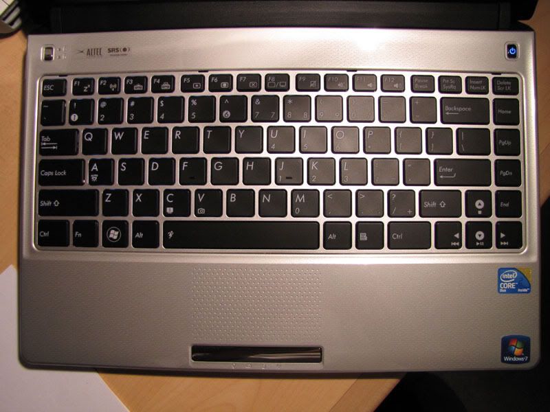 UL30 Backlit Keyboard Mod NotebookReview