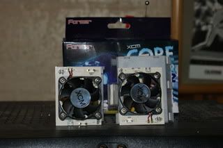 New Cooling Fans