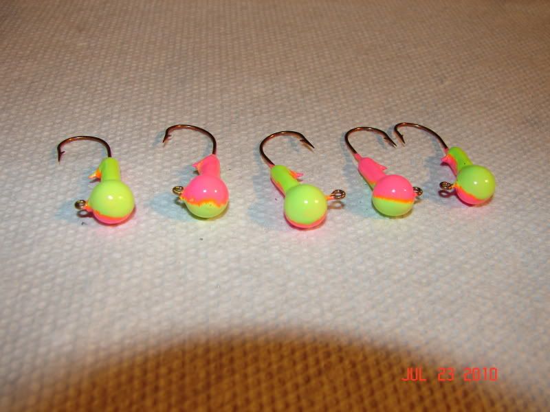 Home Grown Tackle:The Wonderful World of Jig's [Archive] - Walleye Message  Central