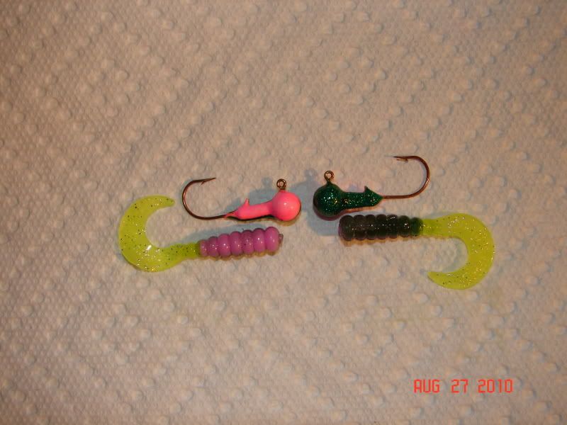 Large Lot of Lure & Jig Making Supplies, Hooks, Sinkers, Line, Spoons,  Etc.. KT 1 