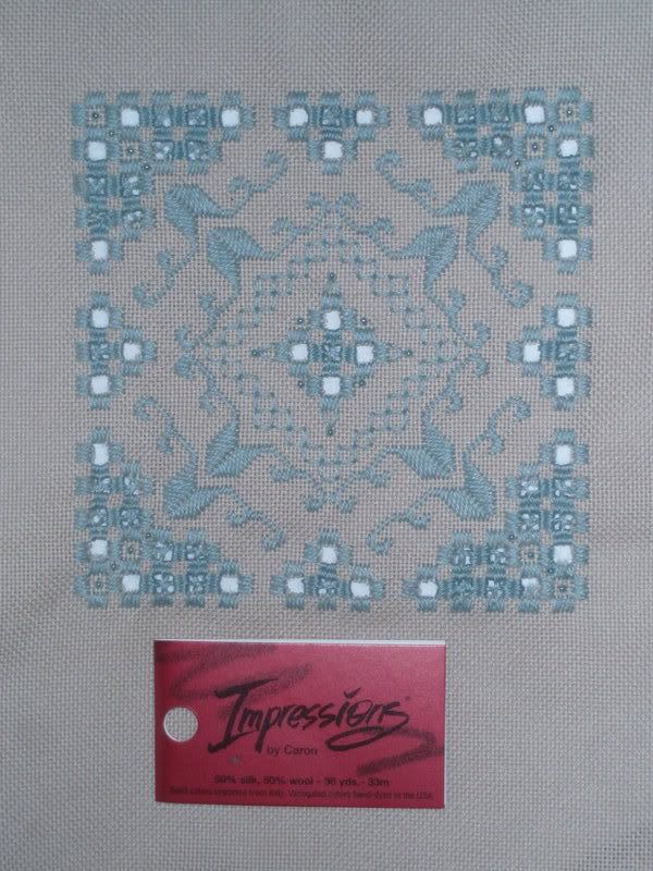 Hardanger Embroidery - Free Cross Stitch Patterns and Lessons