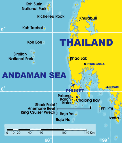 Similan Thailand