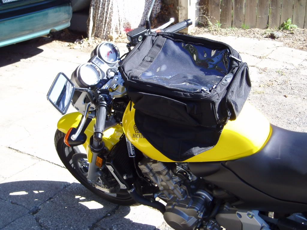 icon urban tank bag Sport Bikes