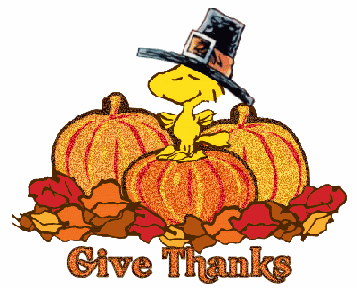 Wood stock give thanks