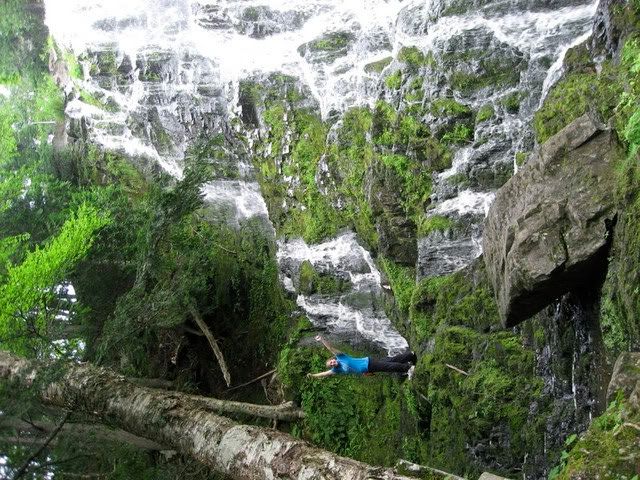 the adults are smoking and joking...