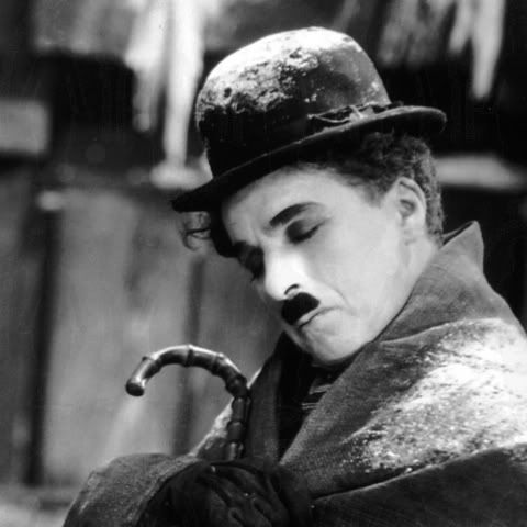 I feel no shame in confessing that both Chaplin and The Gold Rush have the 