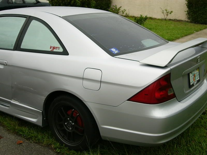 2001 Honda civic lx turbo #2