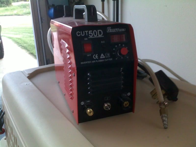Giant Tech Cut50D Plasma Cutter Repair Help Needed