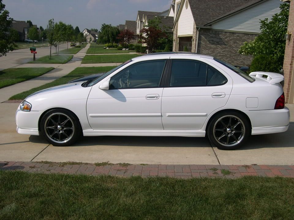 Tricked out 2002 nissan sentra #4