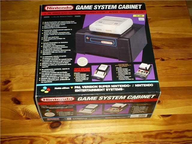 Game System Cabinet