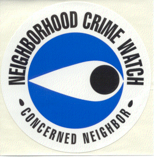 Neighborhood Watch Sign