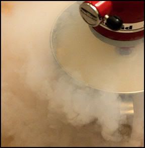 Liquid Nitrogen Ice Cream