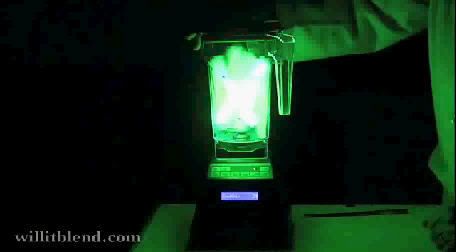 Light Sticks in a Blender