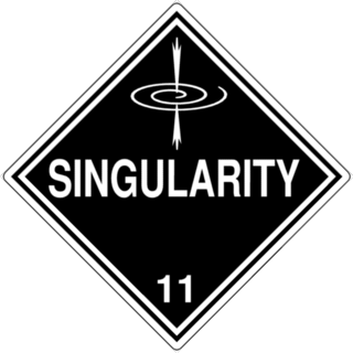 Warning: Singularity