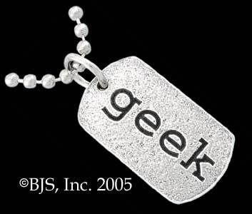 Geek Tag