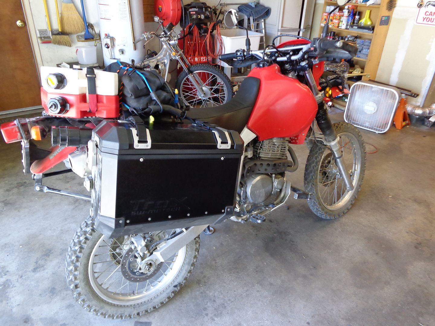 Best luggage option for xr650l DualSport/Adventure ThumperTalk