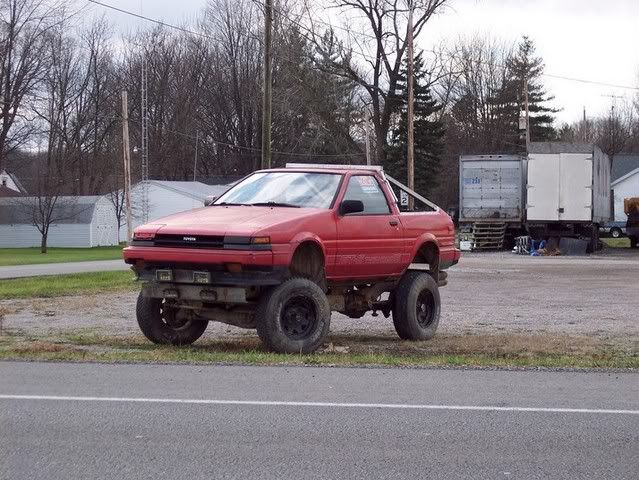 [Image: AEU86 AE86 - Approaches to making the AE85 4WD]