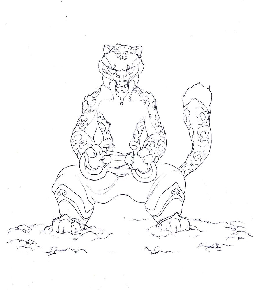 tai lung coloring pages - photo #24