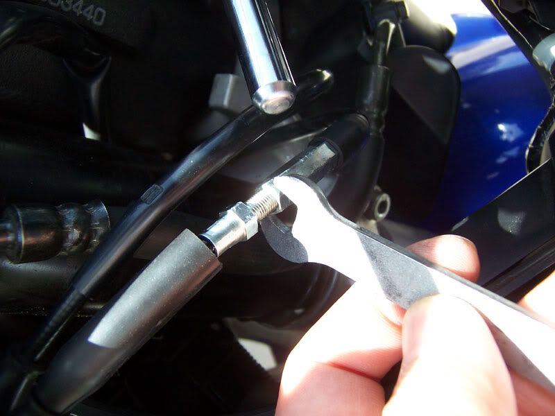 How To Tighten Throttle Play R6 Message Net