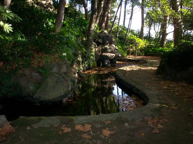Palácio de Cristal - jardins