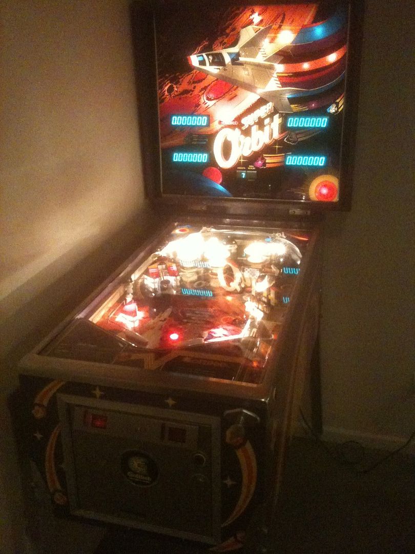 Gottlieb Super Orbit Pinball "Restoration"