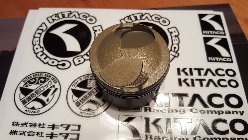 High compression factory bore piston? Page 5 Honda Grom