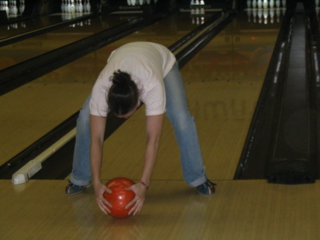 Bowling Backwards Granny Style! Pictures, Images & Photos Photobucket