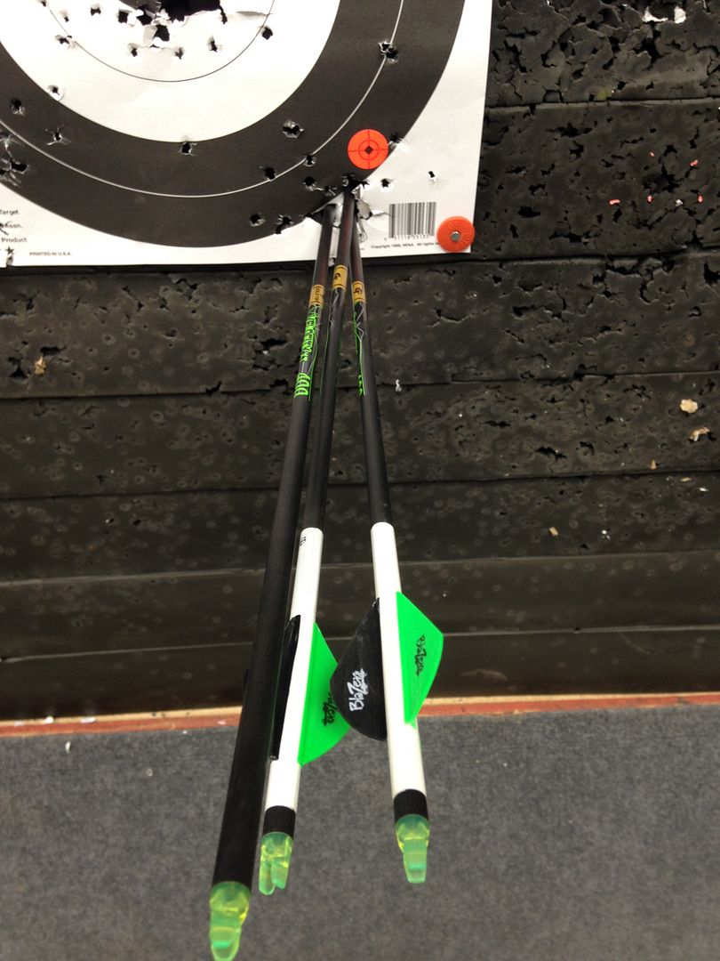 Bare shaft vs paper tuning Archery Talk Forum