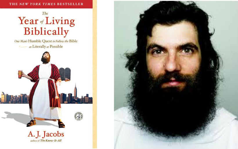 Image result for living biblically aj jacobs