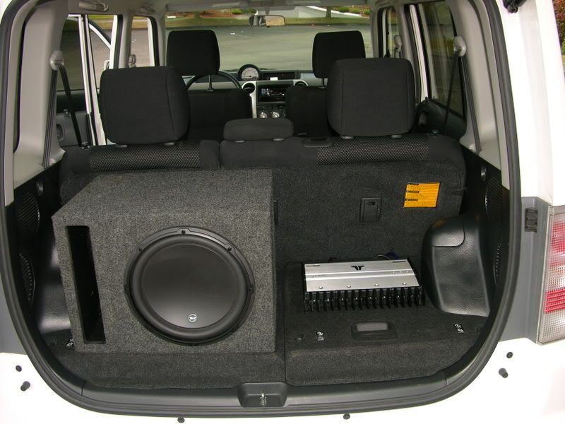 show me your subwoofers Page 4 Scion xB Forum
