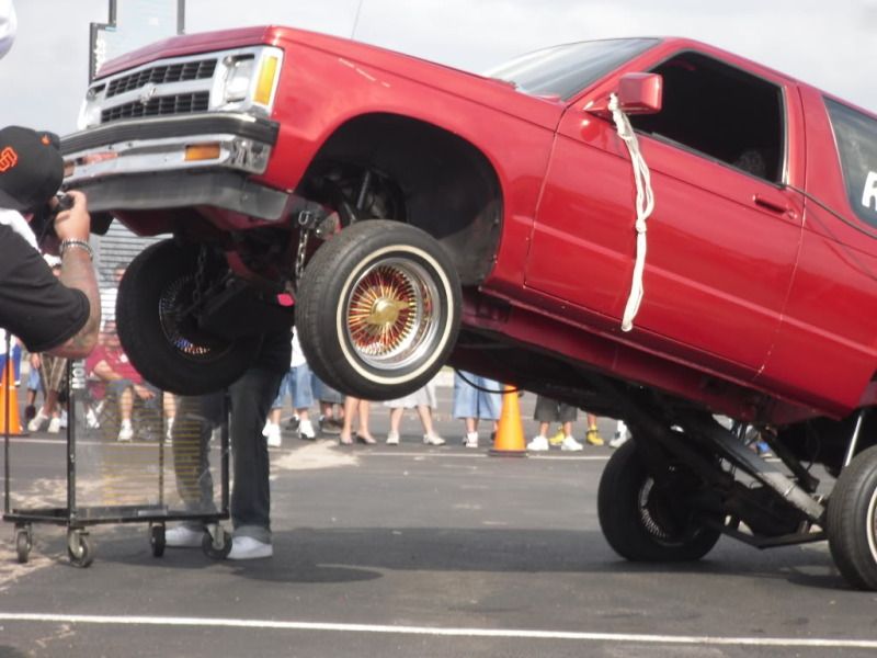 91 s10 blazer HOPPER ****** Lowrider Forums