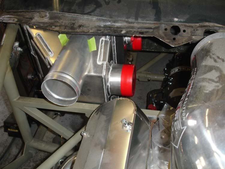 Intercooler placement Team Camaro Tech