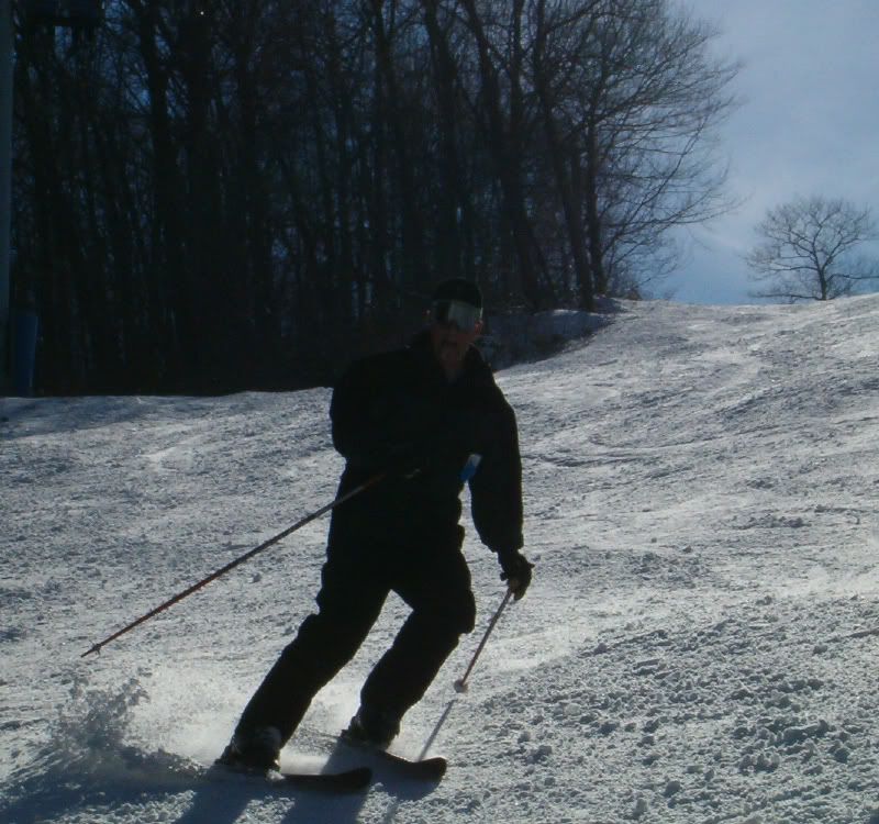 Skiing at Butternut