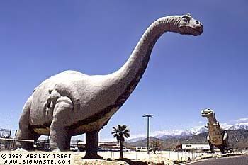 click to read about the dinosaurs of Cabazon