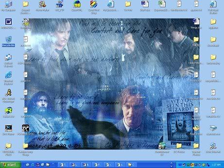 Current Desktop