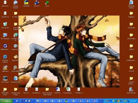 Harry and Ronald