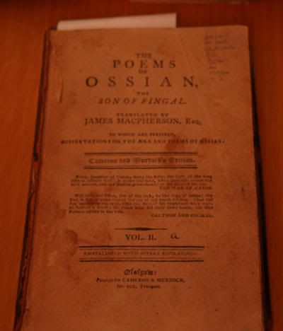 Ossianbook