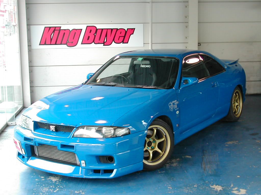 Nissan skyline r33 gtr le mans edition #3