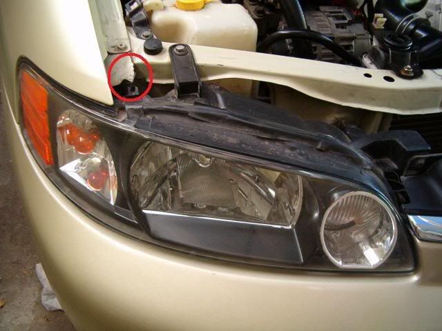 2001 nissan altima headlights