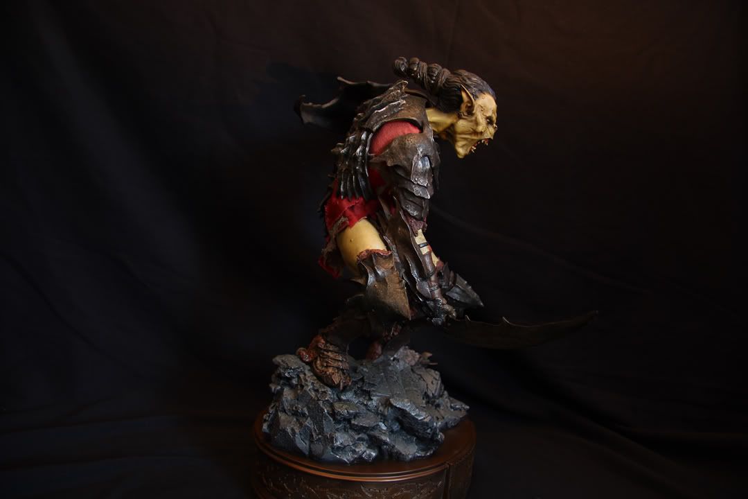 moria orc statue