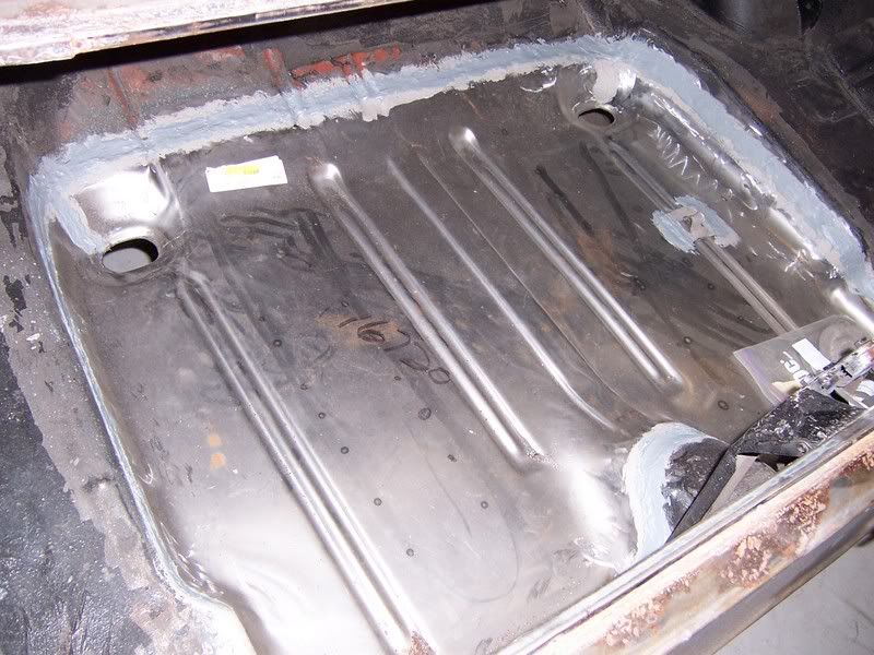 trunk pan replacement Team Camaro Tech