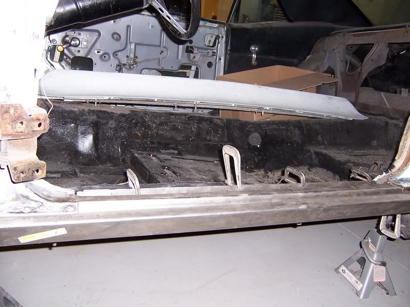 rocker panels, Team Camaro Tech