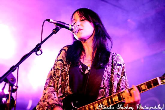 Just thought I would post some photos I took at the Howling Bells gig 