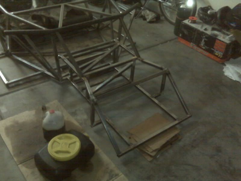 Tube frame kit car