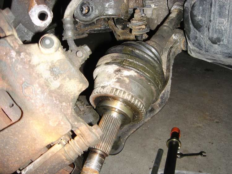 2000 Nissan maxima cv axle replacement #9