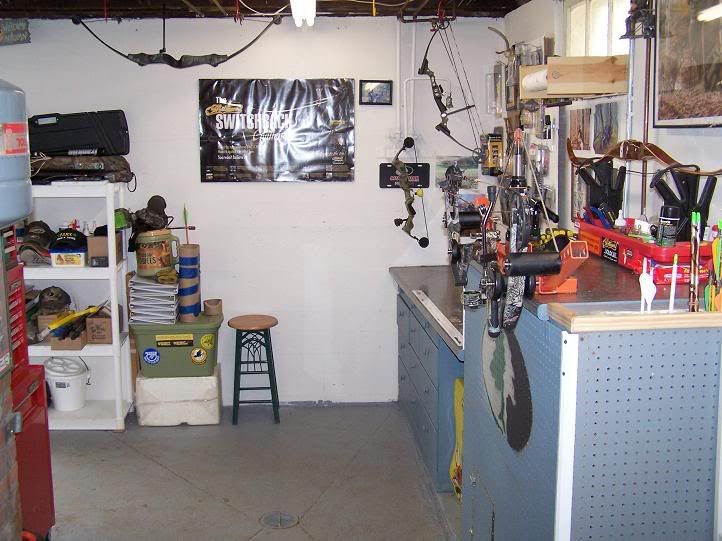 Archery Workbench Need Some Ideas Plans Archery Talk Forum