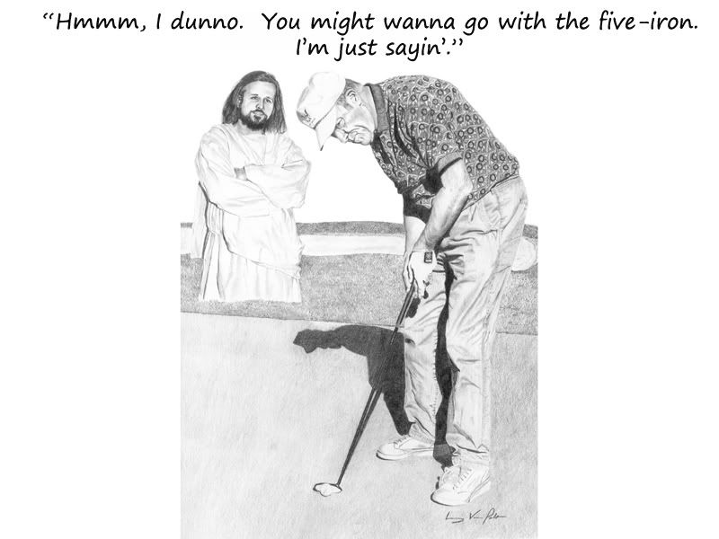 (يسوع معي) golfer.jpg