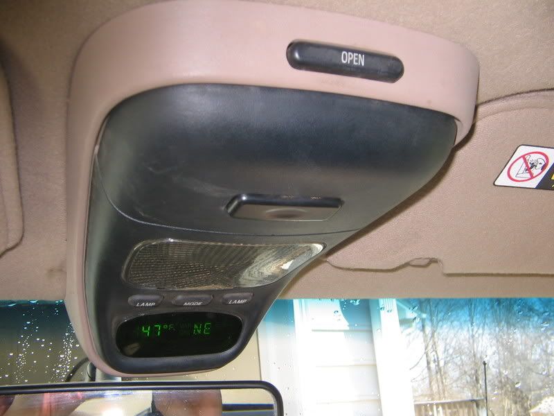 ranger overhead console??? RangerForums The Ultimate Ford Ranger