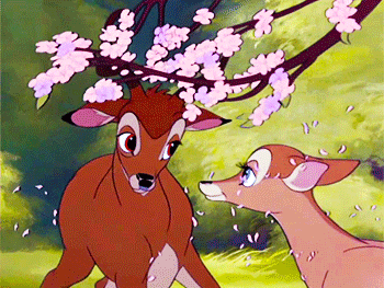 Bambi Twitterpated