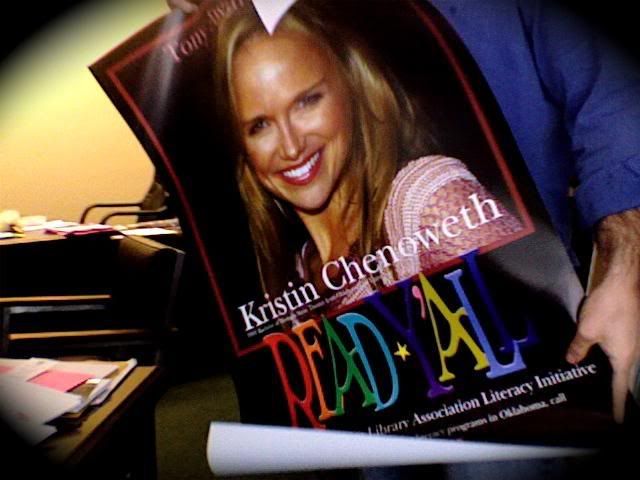 re: Win an Exclusive Chenoweth Poster at OCU MySpace!